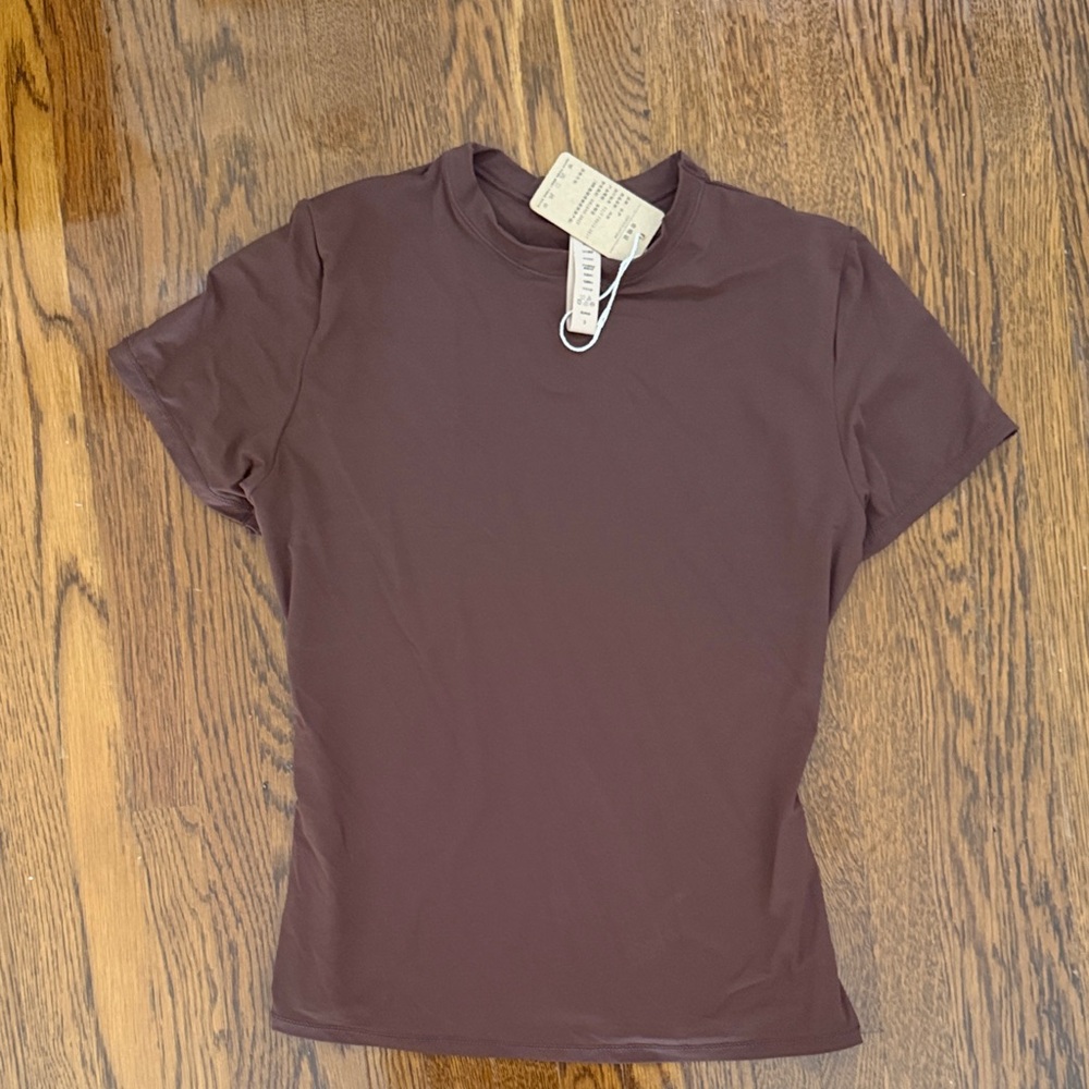 Elegant Brown Women's Top